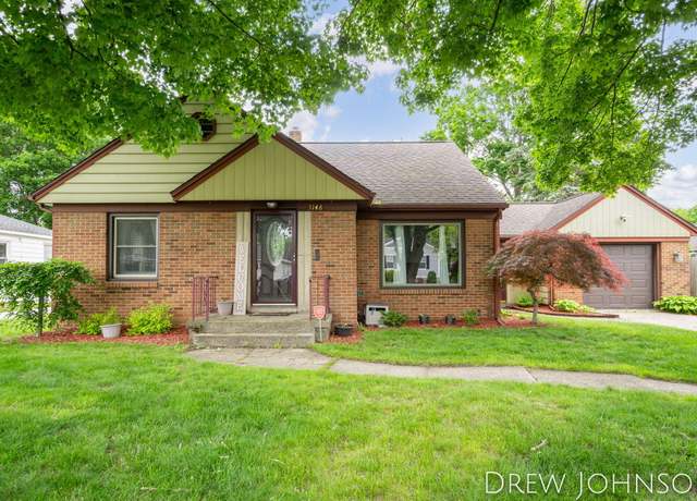 Property at 3148 Higgins Ave SW, Grandville, MI 49418, 3 beds, 1 bath
