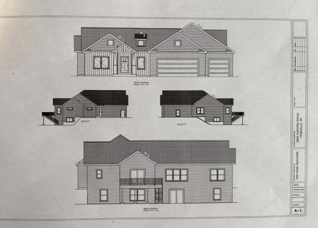 Property at 5508 Timberstone Ln, West Olive, MI 49460, 5 beds, 3.5 baths