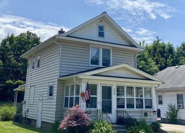 Property at 305 Meyers Ave, Jackson, MI 49203, 2 beds, 2 baths