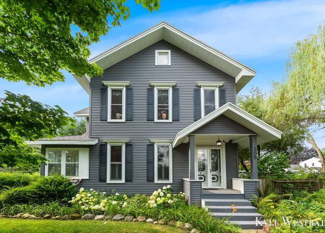 Property at 205 Pearl St, Belding, MI 48809, 4 beds, 2 baths