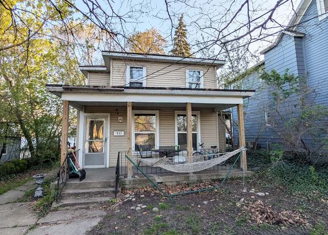 Property at 117 NE Leonard, Grand Rapids, MI 49503, 5 beds, 2 baths