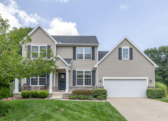 Property at 8380 Parkridge Dr, Dexter, MI 48130, 4 beds, 2.5 baths