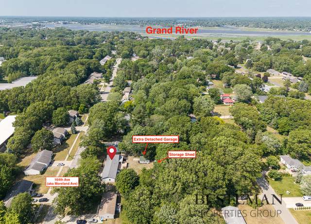 Property at 15384 164th Ave, Grand Haven, MI 49417, 3 beds, 2 baths
