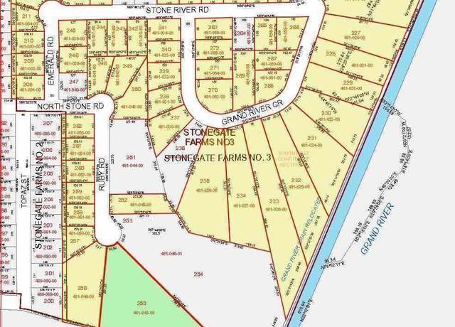 Property at 0 Grand River Cir Lot 235, Jackson, MI 49201