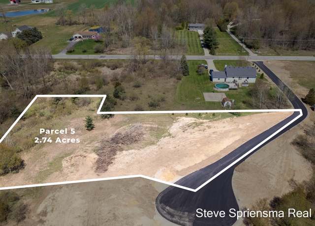 Property at 0 - Lot 5 Fillmore St, Zeeland, MI 49464