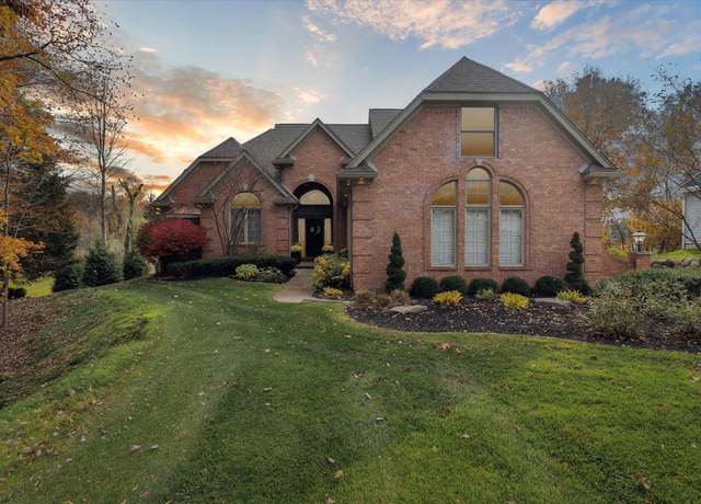 Property at 8898 Lake Bluff Dr, Brighton, MI 48114, 5 beds, 4.5 baths