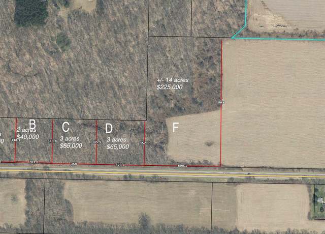 Property at A S Red Bud, Buchanan, MI 49107