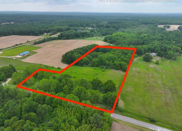 Property at V/L 10.55A E Grant Rd, Hesperia, MI 49421