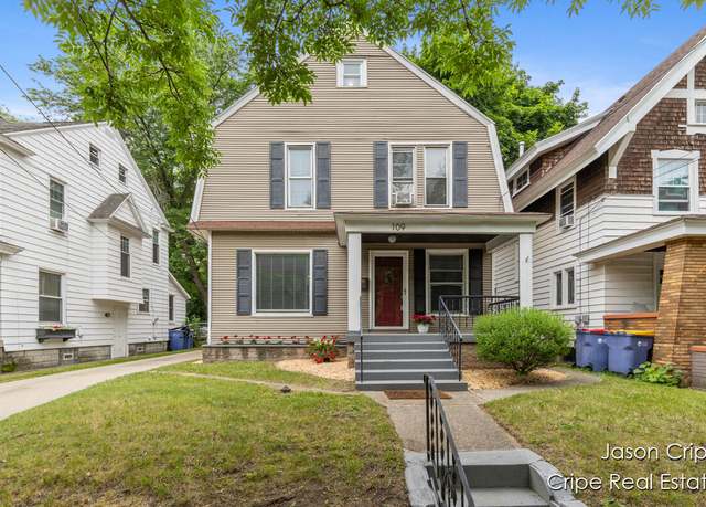 Property at 109 Fuller Ave SE, Grand Rapids, MI 49506, 4 beds, 2 baths