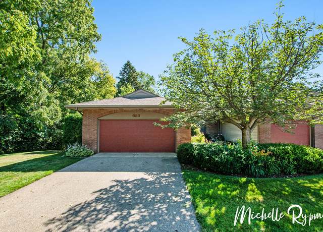 Property at 633 Spring Lane Dr, Holland, MI 49423, 2 beds, 2 baths
