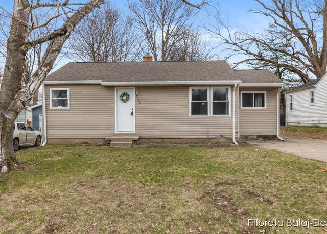 Property at 2100 Dawson Ave NE, Grand Rapids, MI 49505, 3 beds, 1.5 baths