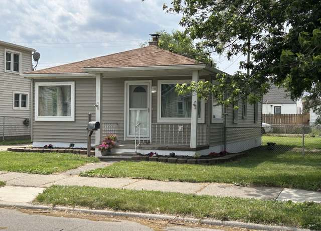 Property at 1320 Ferris Ave, Lincoln Park, MI 48146, 2 beds, 1 bath