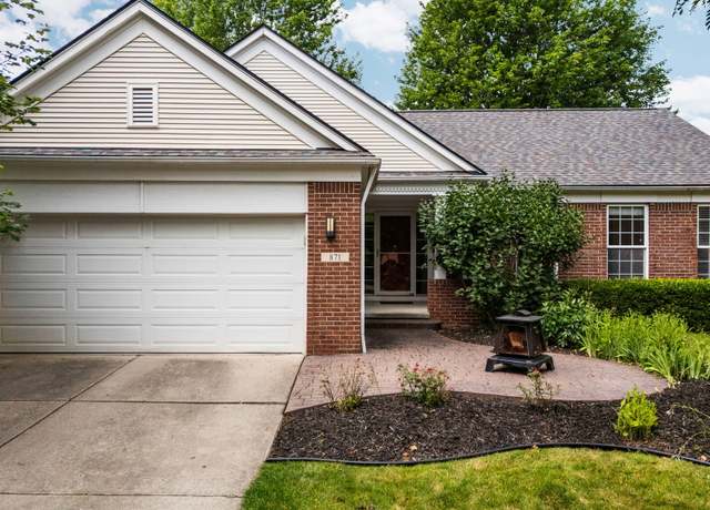 Property at 871 Hidden Creek Dr, South Lyon, MI 48178, 4 beds, 3 baths