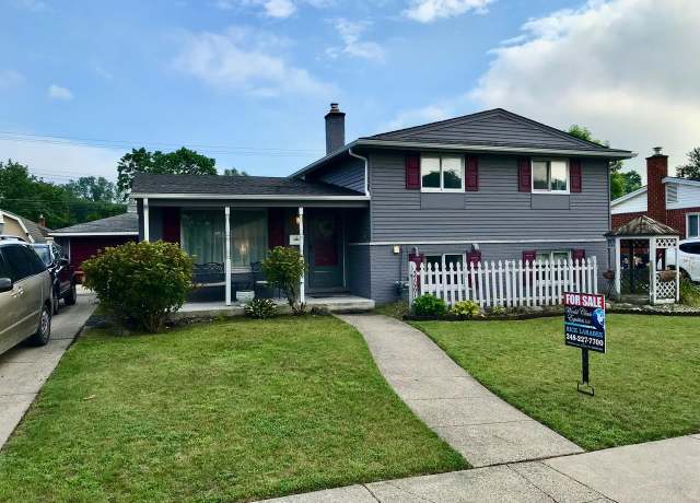 Property at 37061 Vincent St, Westland, MI 48186, 4 beds, 3 baths