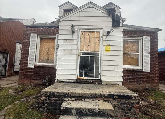 Property at 11364 Coyle St, Detroit, MI 48227, 3 beds, 1 bath