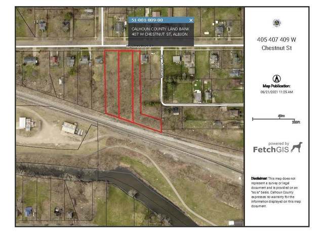 Property at 405 W Chestnut St, Albion, MI 49224