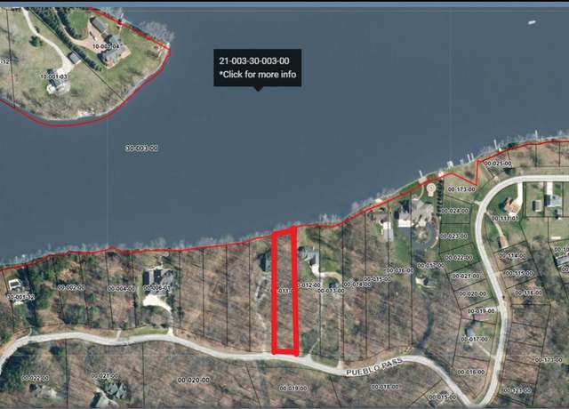 Property at 1014 Pueblo Pass, Lake Isabella, MI 48893
