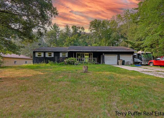 Property at 3285 4th St, Twin Lake, MI 49457, 5 beds, 1 bath
