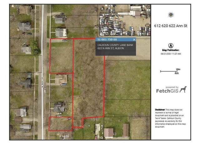 Property at 612 N Ann St, Albion, MI 49224