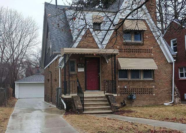 Property at 9918 Strathmoor St, Detroit, MI 48227, 3 beds, 2 baths