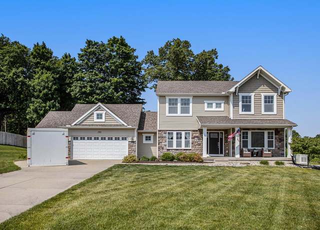 Property at 7990 Hemel Ln, Richland, MI 49083, 5 beds, 3.5 baths