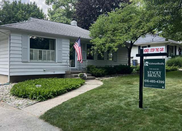 Property at 1843 Diamond Ave NE, Grand Rapids, MI 49505, 3 beds, 2 baths
