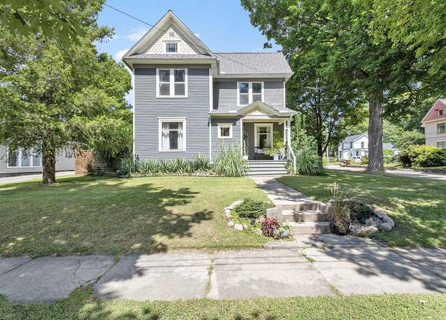 Property at 619 E Michigan Ave, Marshall, MI 49068, 3 beds, 2 baths
