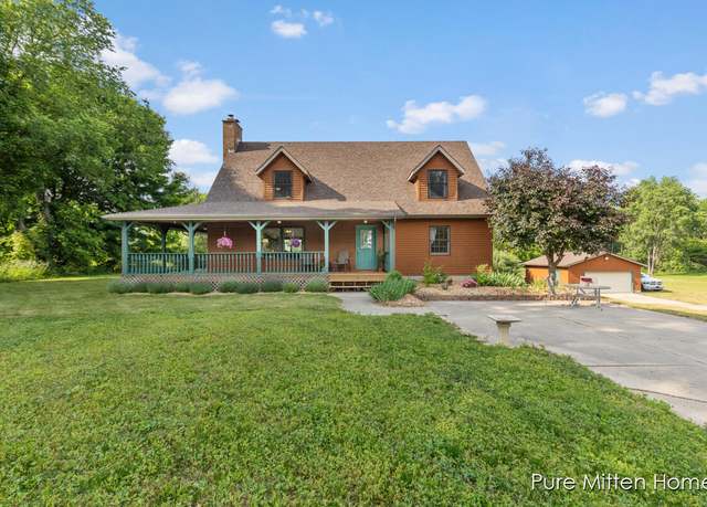 Property at 8651 22 Mile Rd NE, Sand Lake, MI 49343, 3 beds, 2 baths