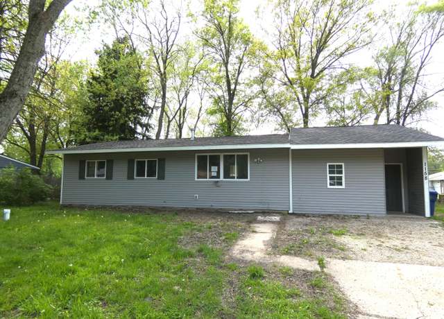 Property at 1158 Mcintosh Dr, Benton Harbor, MI 49022, 3 beds, 1 bath