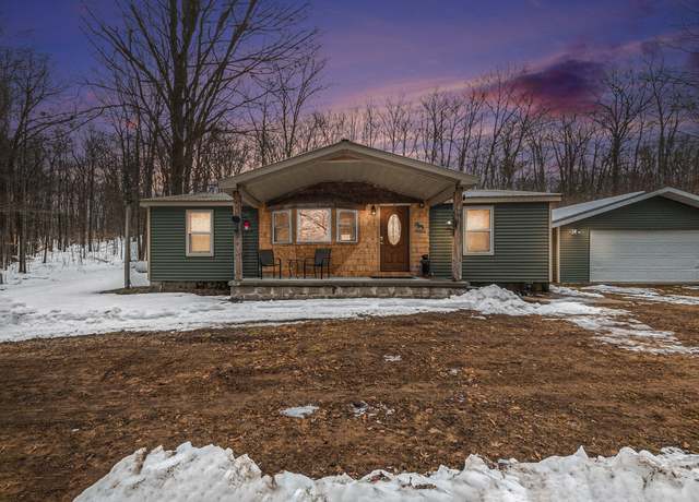 Property at 4942 S Hawkins Rd, Chase, MI 49623, 3 beds, 2 baths