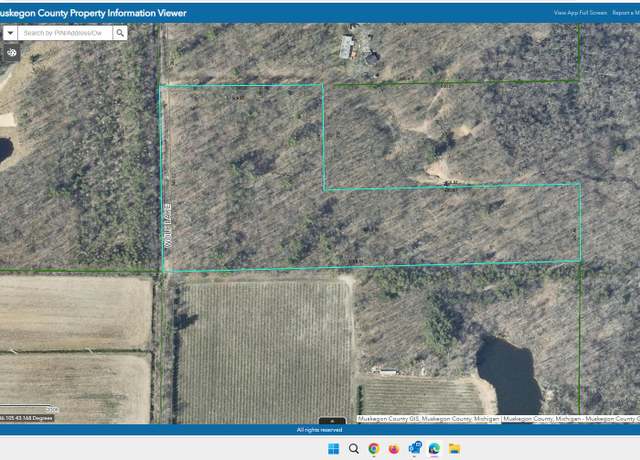 Property at VL Wolf Lake Rd, Fruitport, MI 49415