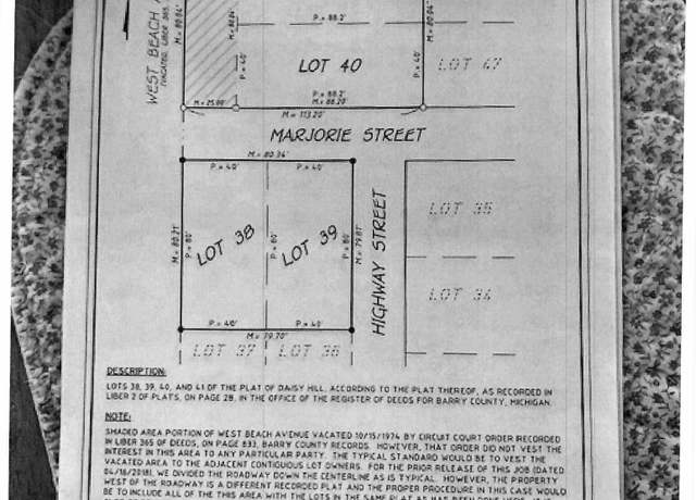 Property at 000 Frances Ave, Battle Creek, MI 49017
