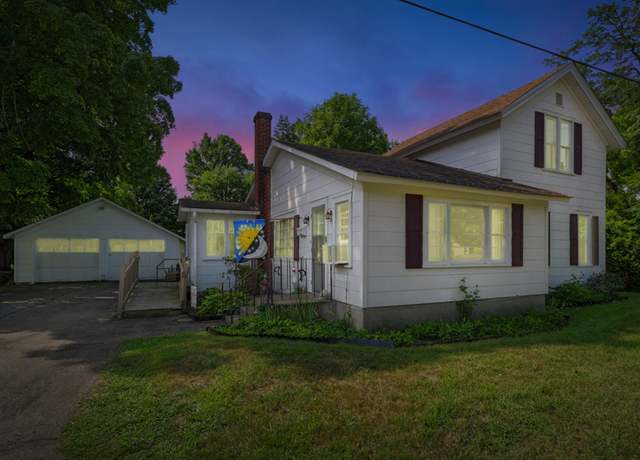 Property at 210 Drew St, Paw Paw, MI 49079, 4 beds, 1.5 baths