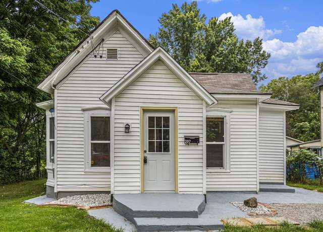 Property at 207 W Fountain St, Battle Creek, MI 49037, 2 beds, 1 bath