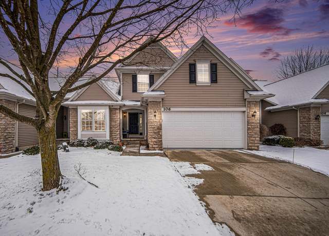 Property at 106 Burwyck Park Dr, Saline, MI 48176, 3 beds, 3.5 baths