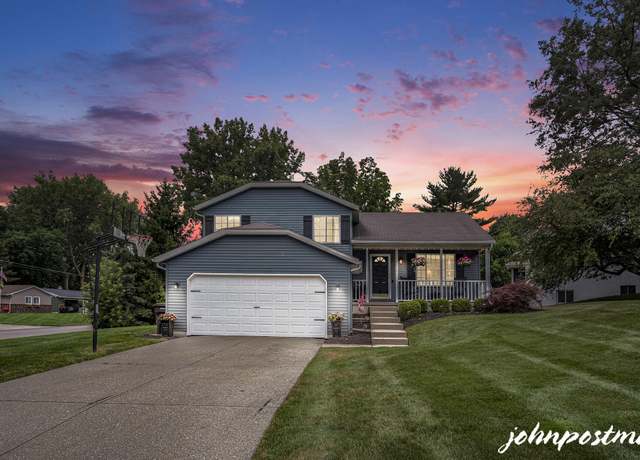 Property at 4318 Castle Dr SE, Grand Rapids, MI 49546, 3 beds, 2 baths