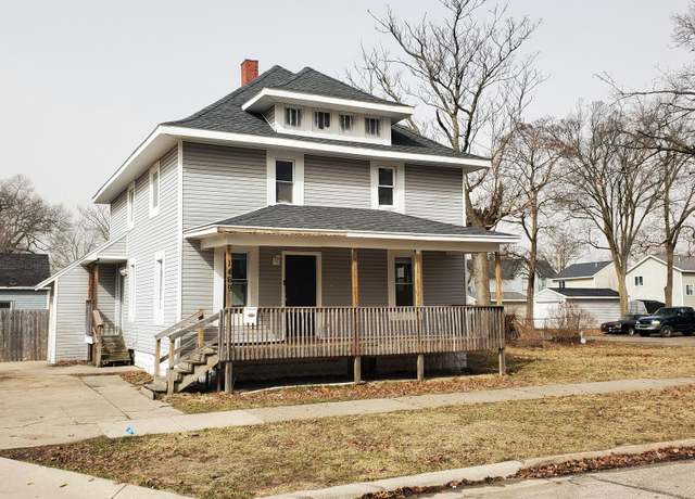Property at 1469 Park St, Muskegon, MI 49441, 5 beds, 1.5 baths