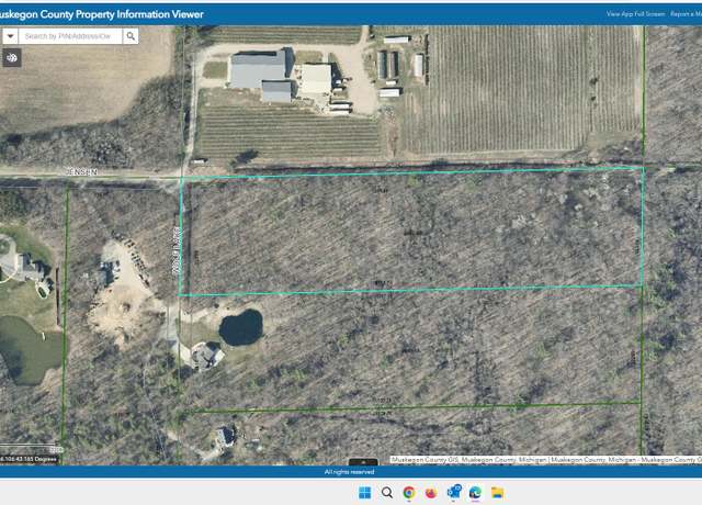 Property at VL Wolf Lake 10acre Rd, Fruitport, MI 49415