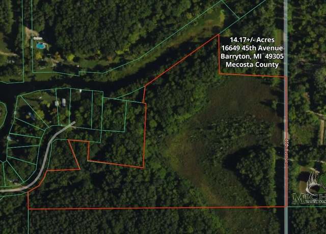 Property at 16649 45th Ave, Barryton, MI 49305