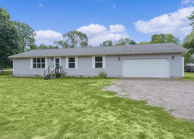 Property at 820 Emory St, Howard City, MI 49329, 3 beds, 2 baths