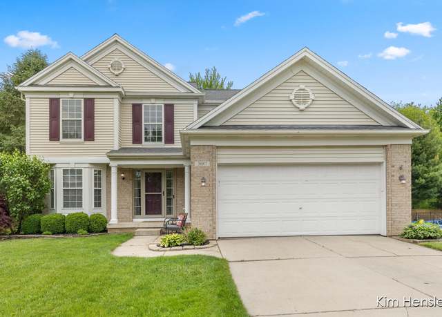 Property at 3687 Fraser Dr NE, Rockford, MI 49341, 4 beds, 3.5 baths