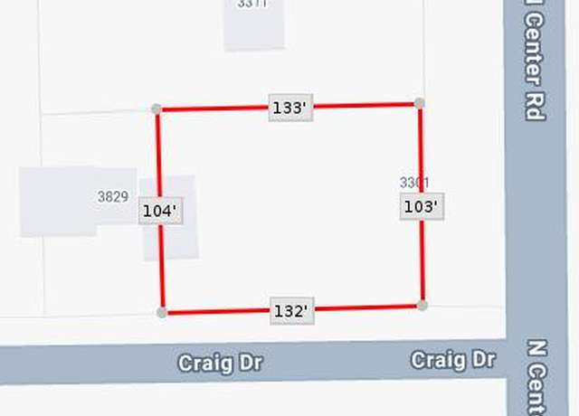 Property at 3301 N Center Rd, Flint, MI 48506