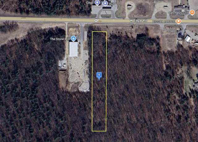 Property at 20201 W W Edgar Rd, Howard City, MI 49329