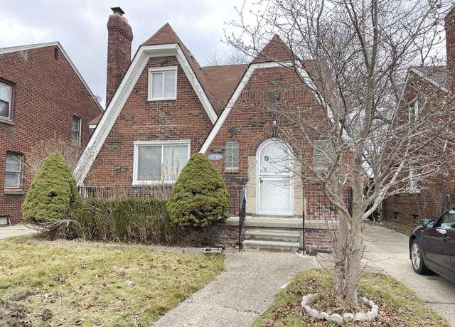 Property at 5736 Whittier Ave, Detroit, MI 48224, 4 beds, 1.5 baths