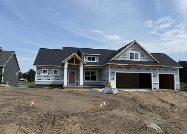 Property at 4663 Hidden Ridge Dr Lot 38, Hudsonville, MI 49426, 4 beds, 3 baths