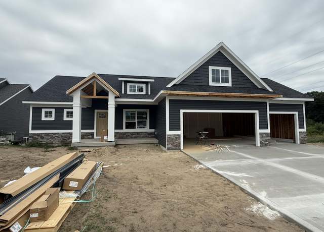 Property at 4663 Hidden Ridge Dr Lot 38, Hudsonville, MI 49426, 4 beds, 3 baths