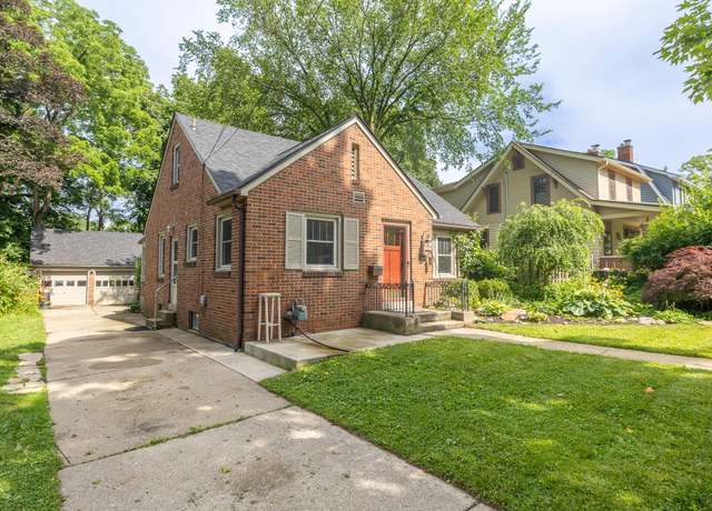 Property at 803 5th St, Ann Arbor, MI 48103, 3 beds, 2 baths