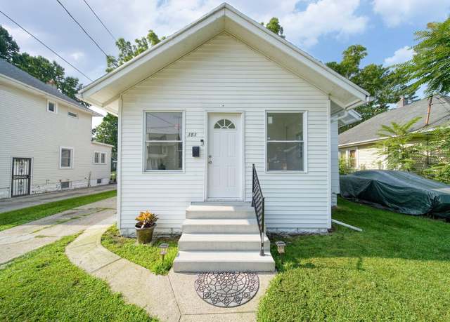 Property at 151 W Euclid Ave, Jackson, MI 49203, 2 beds, 1 bath