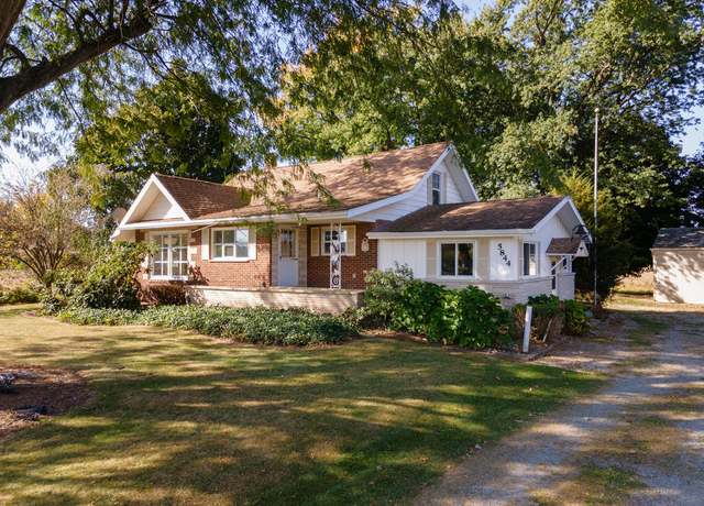 Property at 5844 S Scottdale Rd, Berrien Springs, MI 49103, 4 beds, 2 baths