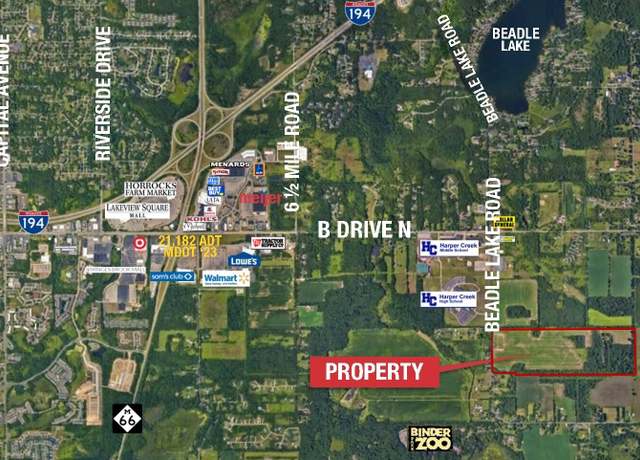 Property at 12460 Beadle Lake Rd, Battle Creek, MI 49014